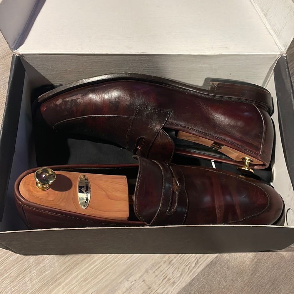mens size 12 Thursday dress shoes